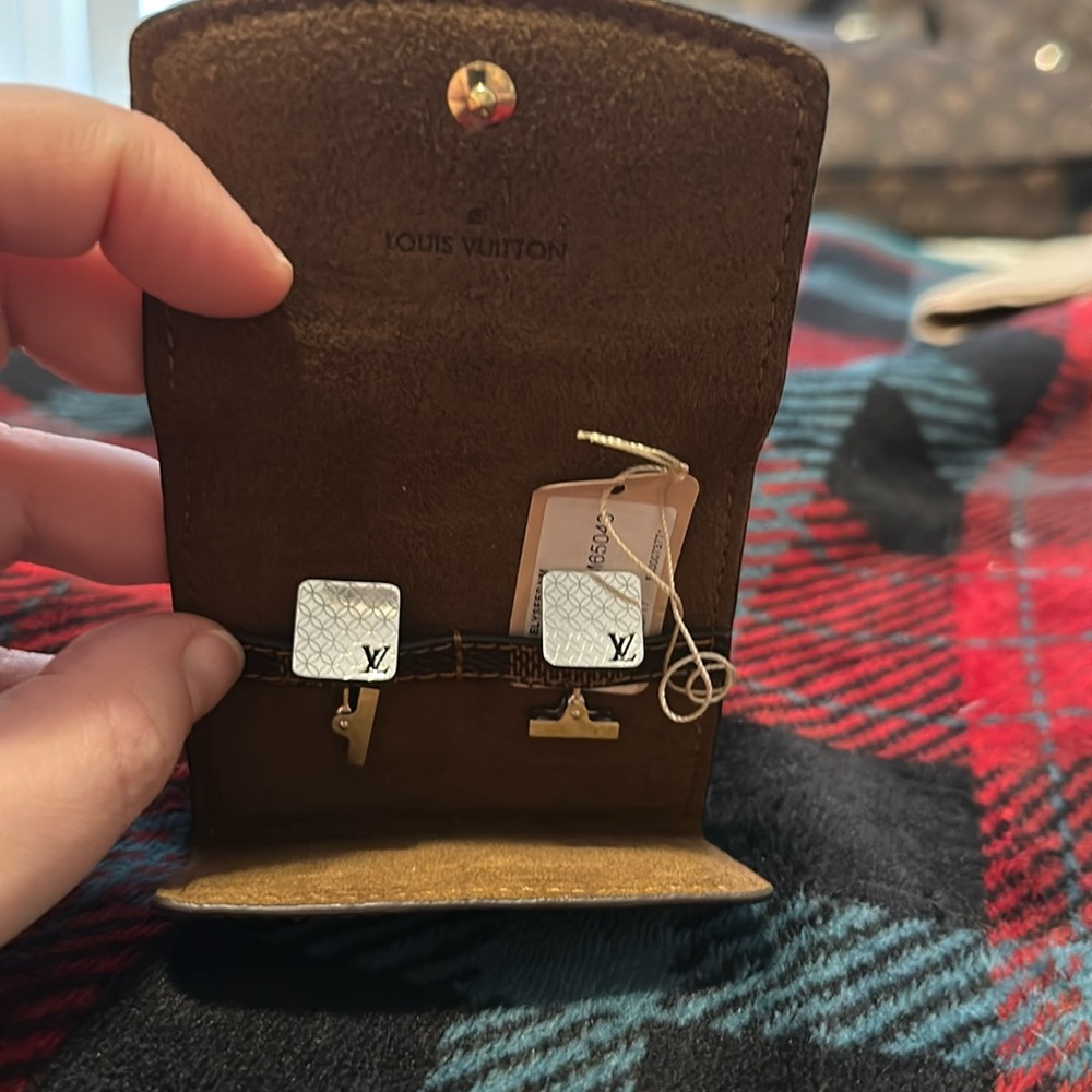 Louis Vuitton Cuff Links with box!